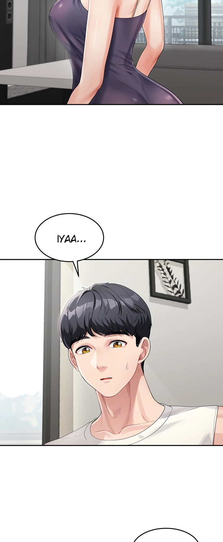My Mom and Sister Chapter 02 - Page 11